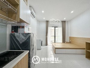 căn hộ ban công/cửa sổ full nt 35m2 mới 100%_hoà hảo quận 10 gần đh kinh tế