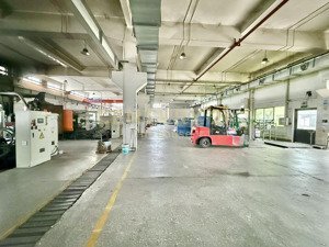 xưởng thuê tại kcn vsip 1, bình diện tích rộng rãi, hạ tầng hoàn thiện, khuôn viên thoáng