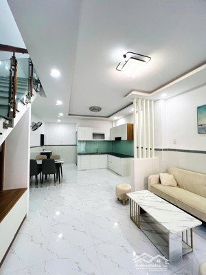 hạ 400triệu - bán gấp nhà 1trệt 1lầu, hẻm đường man thiện, q9 - giá còn 3.450tỷ dt: 41.4m2 shr