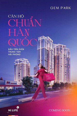bán suất ngoại giao 2pn dự án gem park hải phòng, ck 10%, giảm tới 400tr. mr cường