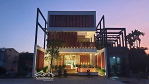 cho thuê nhà mặt đường 359 phố mới, thủy sơn, thủy nguyên, mặt tiền 10m, dt 450m2 thông sàn đẹp