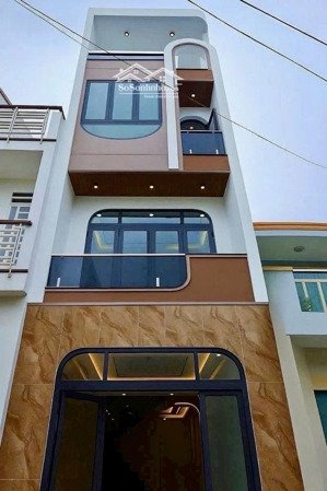 siêu phẩm ngay lê văn quới-giáp tân phú 4 tầng,56m2(ko lg), 4pn-hẻm 7m chỉ 6.x tl