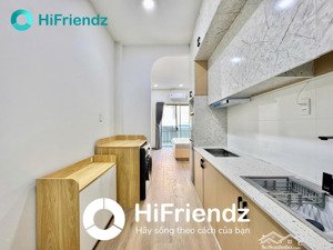 căn hộ mini 1 phòng ngủ- studio tách bếp - 40m2 - thang máy - full nội thất - ngã tư bảy hiền