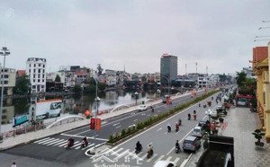 bán nhà lô góc 2 mặt đường hồ sen cực đắc địa tại hải phòng