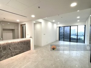 the river thủ thiêm - cho thuê căn 3pn - tầng cao, view sông và q1 - nhà mới 100%