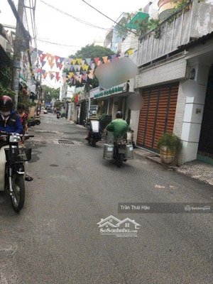 mặt tiền hẻm,100m2, lê văn thọ, xây 7 tầng, chỉ 9.5 tỷ