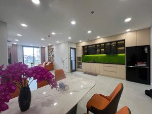 khai sơn city - căn 120m2 - full đồ mới tinh - 16tr