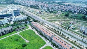 lô góc - chính chủ - tại khu đất dịch vụ 12,5ha xã an thượng, huyện hoài đức