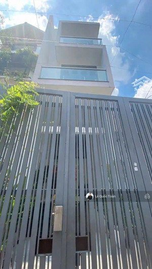 sát quận 1! siêu chdv hầm 6 tầng (12pn+tm), dt 4.5x19m- 84m2, hxh 6m lê văn duyệt bt chỉ 19,5 tỷ tl