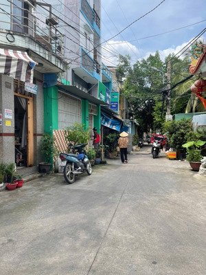 bán nhà riêng 336 nguyễn văn luông, 5,8 tỷ, 4x12,5m, 50m2, 4pn, 4wc, q6, hxh 4m thông