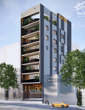 cho thuê toà nhà mặt tiền đường cao thắng gần điện biên phủ quận 3