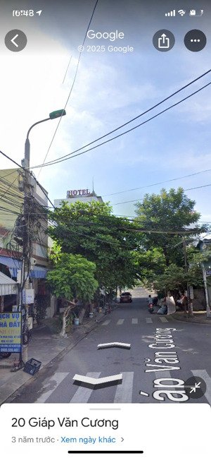 bán đất mặt tiền đường giáp văn cương. dt 96m2, view biển, giá 5 tỷ 5 tl