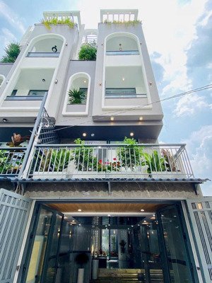 chính chủ bán gấp nhà 4 tầng mới đẹp 69,8m2 đường to tại ngô thị thu minh, tân bình shr