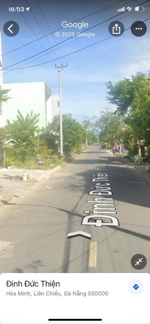 bán nhà mặt phố đường đinh đức thiện, hòa minh, liên chiểu 90m2 - 6.4 tỷ