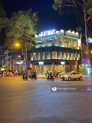 góc 2mt phố đi bộ - số 25 bùi viện q1 | 9.5x16m | 4 tầng | hdt: 165tr/tháng |