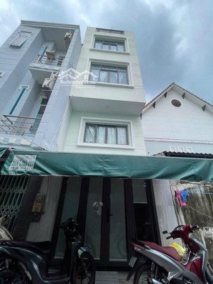 nhà hẻm xe hơi, quận 7, đường bùi văn ba