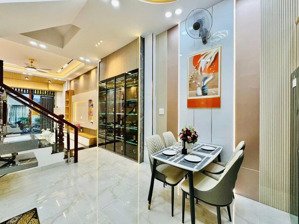 bán nhà đẹp gò vấp - giá 7 tỷ 350 tl - nhà xây 4 tấm - đường phạm văn chiêu vào 100m