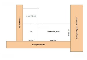 bán lô góc 3 mặt phố nguyễn bỉnh khiêm, 35 tỷ, diện tích 506 m2. giá siêu hời, uy tín