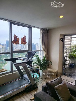 bán căn hộ 4 phòng ngủ, 162m2, cửa tb, ban công đn, full đồ, chung cư thăng long number one. 12.9tỷ