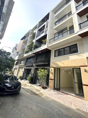 khu đồng bộ cao tầng - hẻm nhựa xe hơi tránh nhau - nguyễn văn đậu, bình thạnh