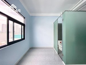 phòng gác mới xây, sẵn nội thất cơ bản chỉ từ 3tr5 sát him lam, cầu nguyễn văn cừ, tdtu 2km