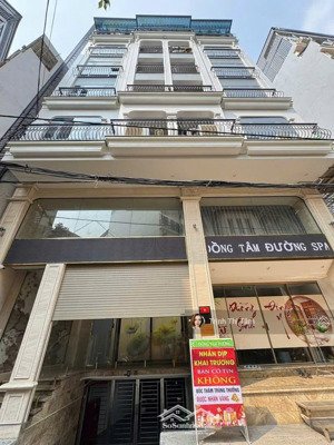 mỹ đình - toà đa năng vp - chdv- oto - 120m - 9 tầng - mt 12m - dòng tiền 250tr/tháng - 35 tỷ