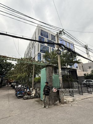 95 tỷ! bán building hẻm ngay đại học hồng bàng, phường 15, bình thạnh - 22x30m - hầm 7 tầng