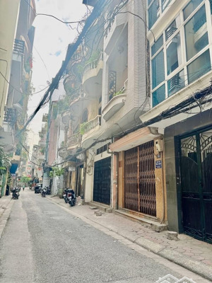 bán nhà huỳnh thúc kháng - đống đa phân lô, lô góc ô tô đỗ cửa 45m2 giá 15,8 tỷ có tl.