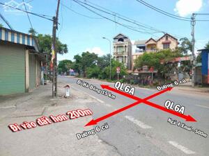 Đất Xuân Mai giá rẻ, Đất trung tâm thị trấn xuân mai, đường thông ô tô đỗ cửa,