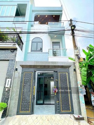 bán nhà mới đẹp đường thông gần chợ nguyễn duy trinh quận 9 giá chỉ 5.3 tỷ lh thắm