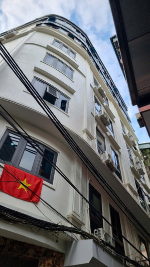 15 tỷ - nhà mới ngõ 168 kim giang - lô góc - ô tô vào nhà - dt 54m - mt 5m - 7 tầng thang máy