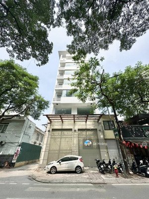 toà nhà ngay mặt tiền lý thường kiệt, tân bình - 7x24m - hầm + 7 tầng - hđt 140tr/th - giá 37 tỷ