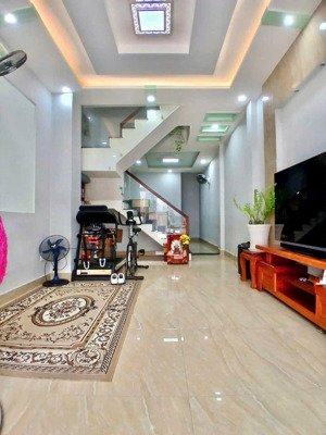 ngô chí quốc - bình chiểu - 3 tầng lầu - 52m2 - hẻm xe hơi thông - 4ty500 còn tl.