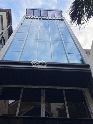bán toà nhà văn phòng - trung tâm hai bà trưng - phố vọng - 7 tầng thanh máy - giá chỉ 40.2 tỷ