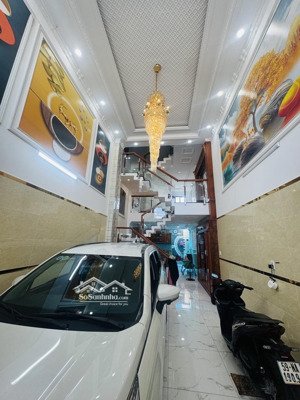 siêu phẩm nhà đẹp 5 tầng - dt 4x18- hẻm thông 6m ngay trung tâm bình tân giá cực mềm 6 tỷ 570tr