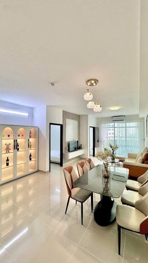 ch tại cc belleza phú mỹ, giá: 3 tỷ 730 2pn - 2wc, full nội thất, view đẹp, nhà mới. lh 