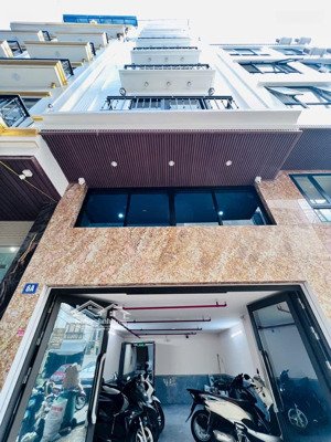 cầu giấy -toà chdv 9 tầng - penthouse đẳng cấp - vừa ở vừa cho thuê - full nội thất cao cấp