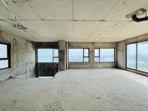duplex thông tầng new city thủ thiêm 3 mặt view sông & landmark - 450m² - nhà thô - giá 26.5 tỷ