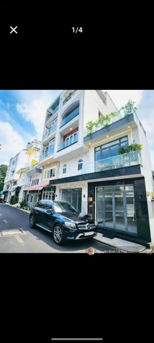 nhà quận 7_bds dòng tiền - 4 tầng,7pn, hxh 4m- cách 30 m ra mặt tiền đường bùi văn ba, nhỉnh 5 tỷ