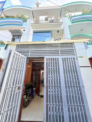 bán nhà đẹp dương bá trạc, p1 quận 8 4pn, 4.3x16m, nhà mới ở ngay, giá chỉ 9.5 tỷ