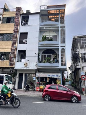 mặt tiền phú nhuận lô góc 2 mặt tiền 77m (4.1x20) 4 lầu chỉ 12.99 tỷ sổ nở hậu