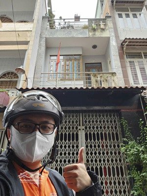 nhà hậu giang quận 6 hẻm ô tô vào nhà ngủ. dt: 3,6mx13.5m. 3 tầng. chỉ 7.2 tỷ