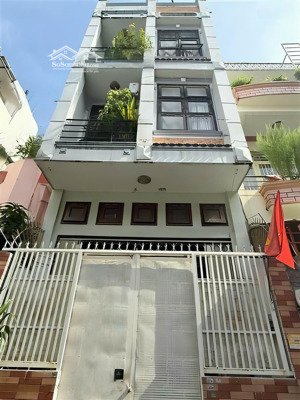 nhà hẻm nhựa ô tô 5m, trường chinh, p.14, tân bình, 8.9tỷ, 51m2(4x13), 4tầng