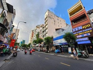 bán khuôn đất vàng mặt tiền phố tây đè thám quận 1 -dt: dt 10x43m xây hầm 10 lầu giá 210 tỷ