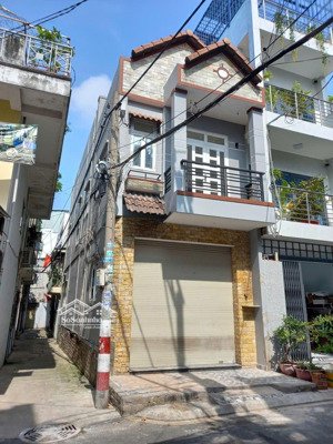 chính chủ bán nhà mặt tiền khuông việt - trịnh đình trọng - 3 tầng - 4pn - 60m2 - chỉ 7,x tỷ tl