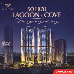 eaton park 2pn căn góc view hồ - hàng siêu hiếm, giá chuyển nhượng tốt nhất
