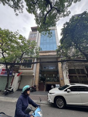toà nhà building 10 tầng hầm thang máy lạc long quân tây hồ -dòng tiền 2 tỷ/năm 120m2 mt6m 78 tỷ