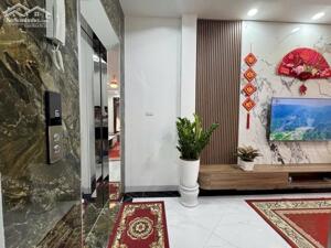 Bán gấp nhà Thụy Khuê 6 tầng thang máy gần phố 33m² giá 7.6 tỷ