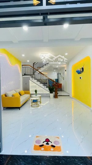 bán nhà hẻm 229 tân kỳ tân quý 55m2 2 tầng - 5.98 tỷ - nhà đẹp full nội thất