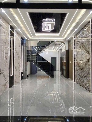 bán nhanh! nhà 4 tầng mới tinh 4x15m (60m) - hẻm xe hơi tại lê văn qưới - chỉ nhỉnh 6 tỷ!